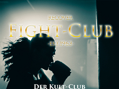 Recover Fight Club b4 media b4 media essen branding corporate design essen vector werbeagentur essen