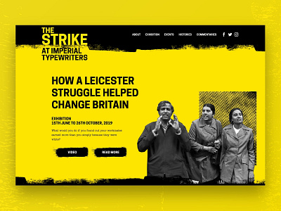 The Strike at Imperial Typewriters