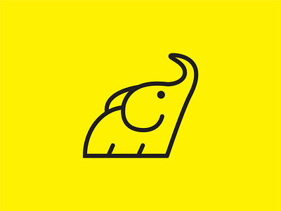 Slonic Miro (Mirovinski fond) — logo design logo vector