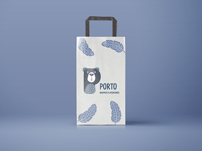 Porto — vizualni identitet branding design logo vector