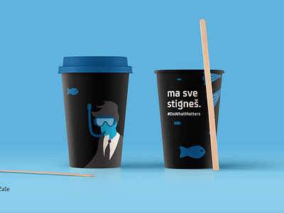 #DoWhatMatters— kampanja Zaba branding design illustration vector
