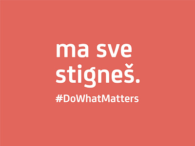#DoWhatMatters— kampanja Zaba branding design illustration logo vector