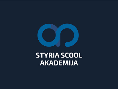 Styria Scool Akademija — vizualni identitet branding design logo monogram vector
