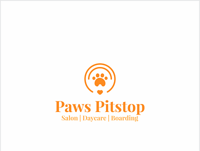 Paws Pitshop logo Proposal animal logo