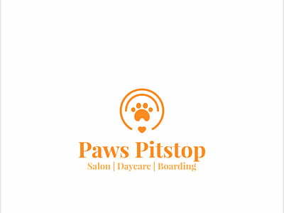 Paws Pitshop logo Proposal