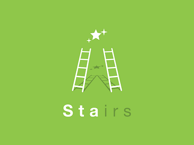 Sta-irs creative film fun logo mark pixtrum.com production stairs star symbol wip