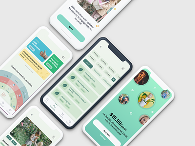 Montessori App Redesign android app ios redesign