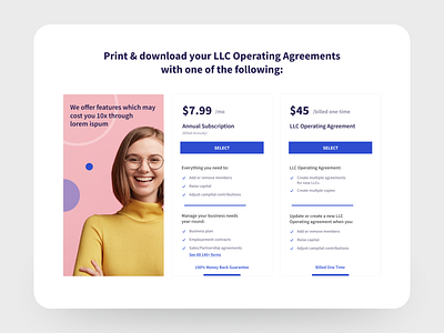 Pricing Page Design branding design page pricing ui uiux visual website