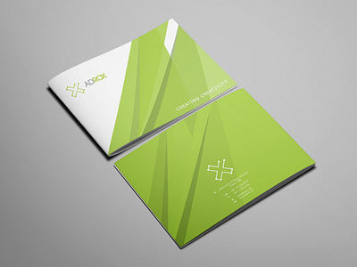 Adrox Booklet booklet branding catalogue creative design logo print