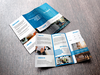 Brochure Design brochure business creative creativemarket design sale trifold