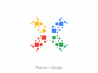 Pixtrum + Google agency branding google icon logo pixtrum symbol