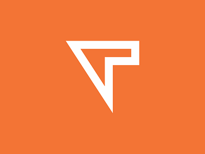 T = Talk bubble chat identity inspiration logo mark orange talk