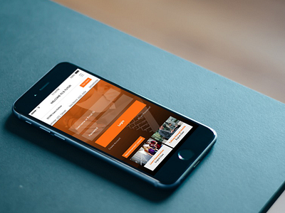 Login page app design inspiration ios iphone login page ui ux