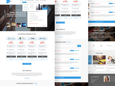 Web Design design development hosting photoshop psd responsive retina web