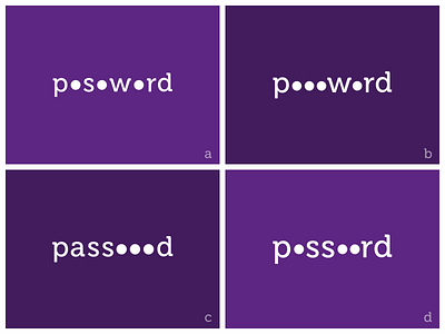 Password branding concept icon inspiration logo negative password purple round sale shape space