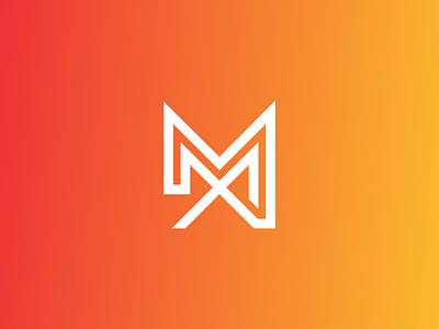 MMX agency branding design hire icon identity initial inspiration logo m x