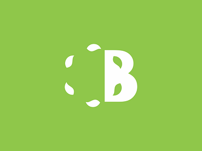 B + Leaves b branding design identity inspiration logo mark naavyd pixtrum rebranding symbol web
