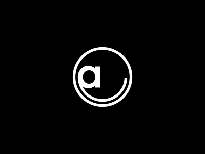 A + Smile a black branding design globe identity logo practice psd smile web