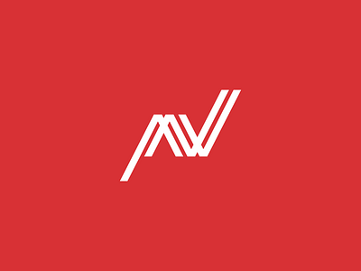 N identity initial inspiration logo mark n pixel pixtrum symbol web