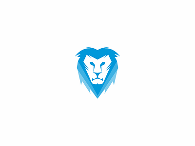 Lion... branding design identity lion logo mark minimal symbol transparent