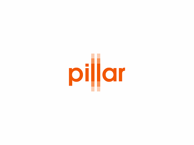 Pillar ai client corel design logo pillar psd web wip work