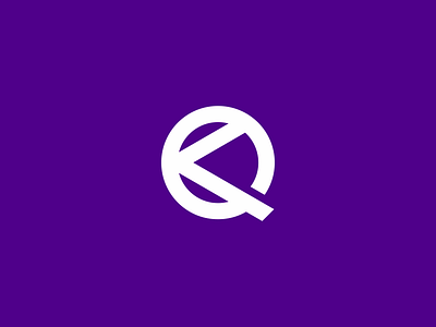 Q + Arrow analytic arrow data design dribbble logo negativespace q speed symbol