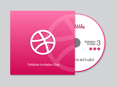 Dribbble Invites (3)