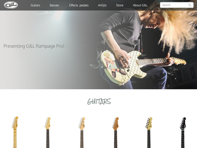G&L Guitars Redesign Concept gl guitars redesign
