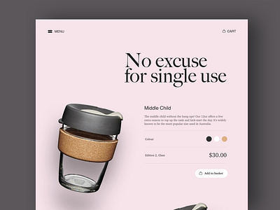 Re-useable coffee product