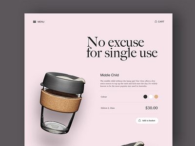 Re-useable coffee product