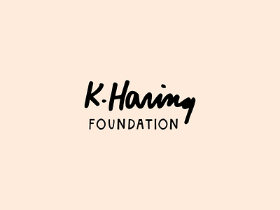 Keith Haring Foundation Logo