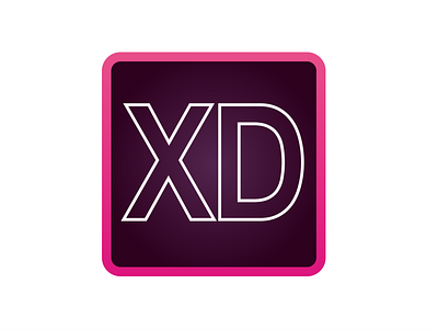 UI Challenge Day 5 - #Icon adobe adobe xd adobexd branding design fashion icon logo pink purple purple gradient typography ui ui ux uichellenge ux