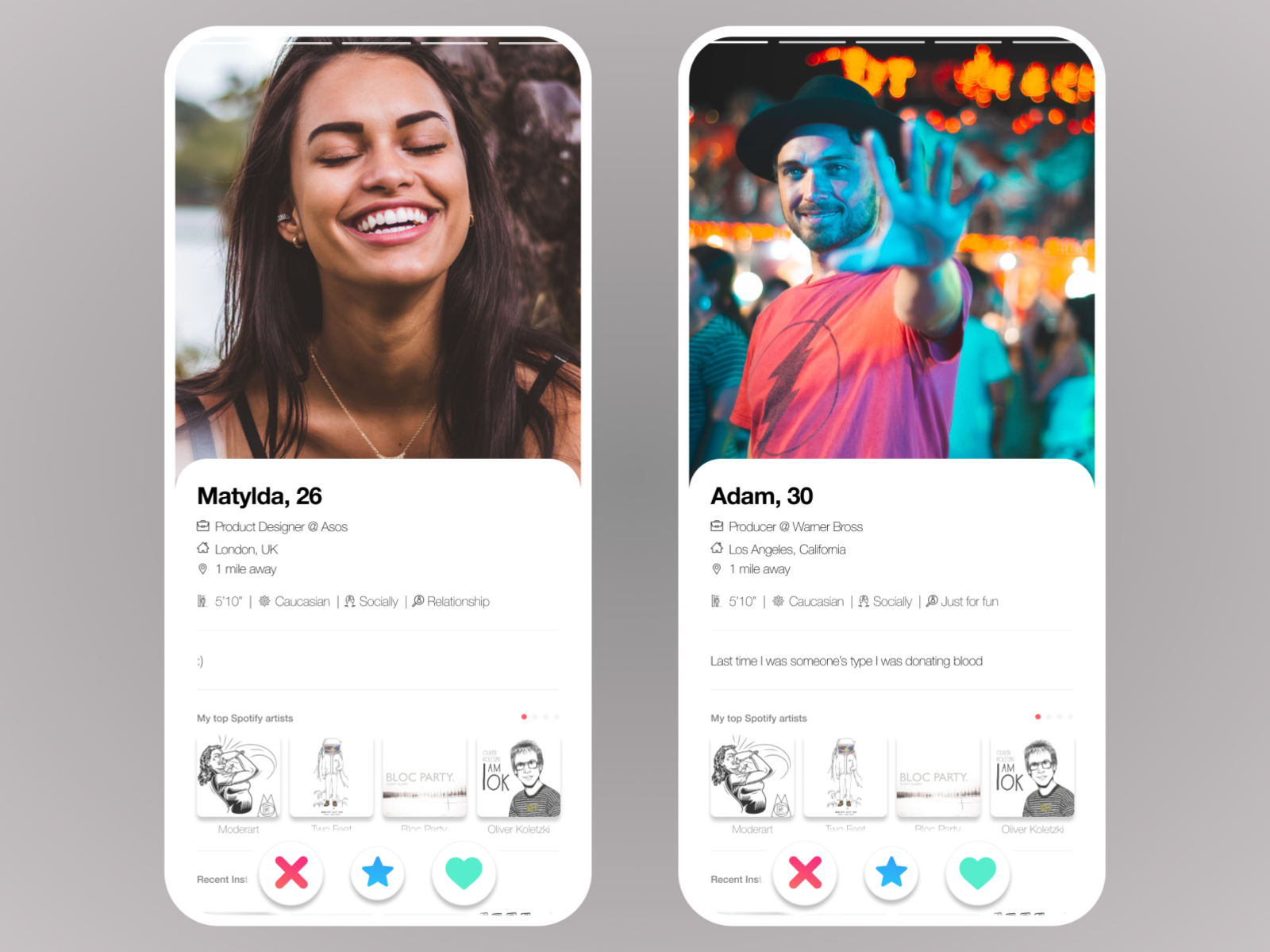 tinder redesign hinge