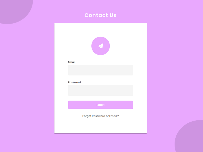 Contact Form contact design login design contact us contact page adobe illustrator design adobe photoshop login contact form login form contact