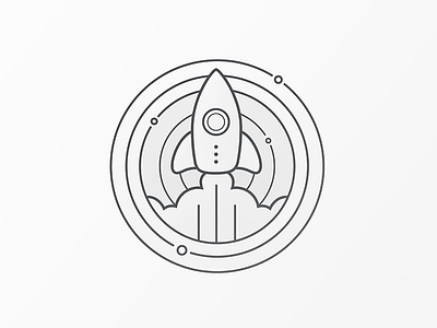 Rocket Badge