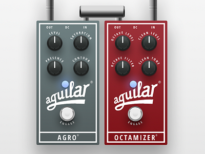 Aguilar Bass Effects