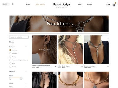 Shop Page   Category