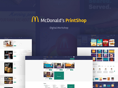 McDonald's - Digital Workshop SaaS Platform