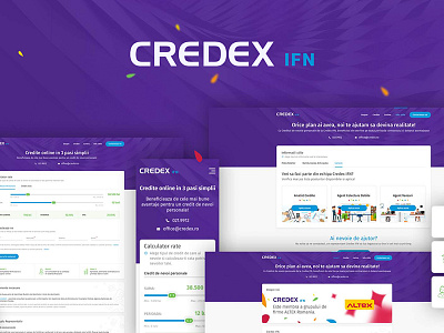 Credex IFN -- Romania altex bucharest bucuresti credex credit form insurance calculator loan price rent request credit romania