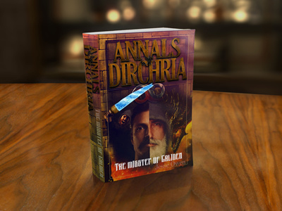Annals of Dirchria: The Misstep of Caliden Book Cover