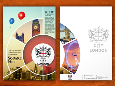 City of London brochure cover brochure city london red square mile
