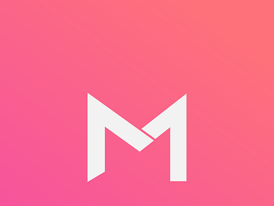 M1 Logo branding clean design flat icon identity illustrator lettering logo minimal type typography ui vector