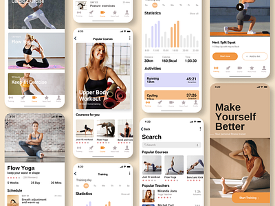 Spotr and Yoga App