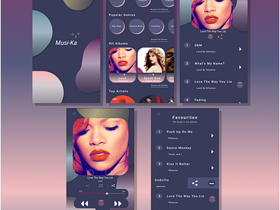 Musi-Ka (an app for Music Lovers)
