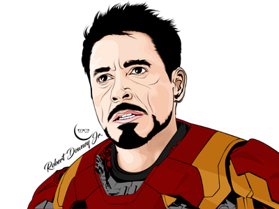 Iron Man - Vector