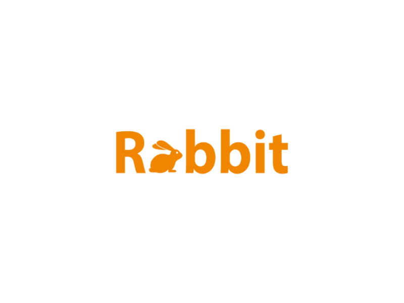 Rabbit - Logo Design by Radika Apriana on Dribbble