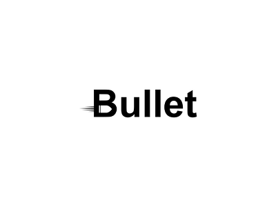 Bullet - Logo Design