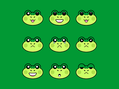 Frog Emoticon