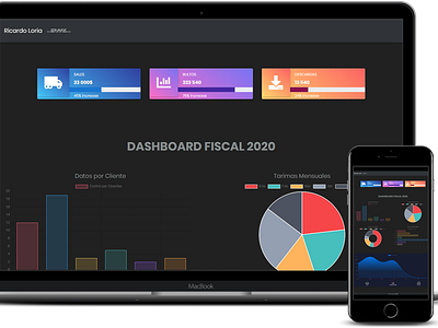 Warehouse Dashboard design landing page ui ux web