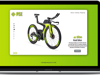 Bike Page